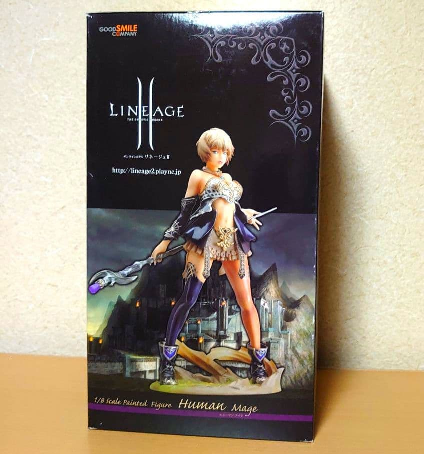 リネージュII ヒューマン メイジ 1/8 スケール フィギュア リネージュ