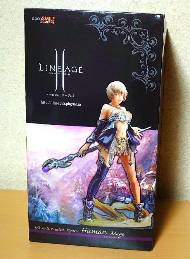 リネージュII ヒューマン メイジ 1/8 スケール フィギュア リネージュ