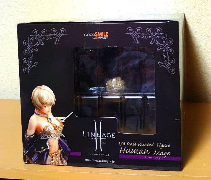 リネージュII ヒューマン メイジ 1/8 スケール フィギュア リネージュ