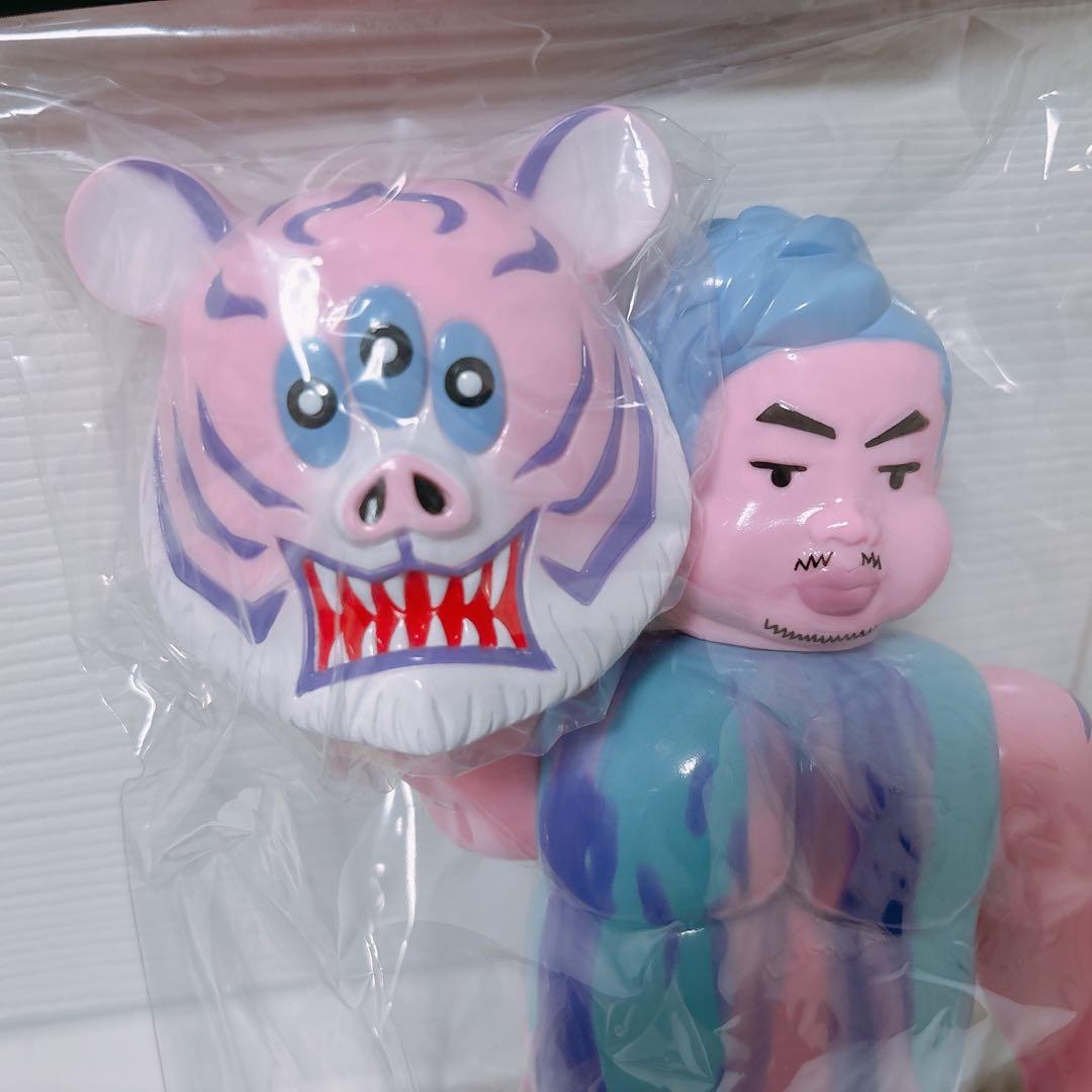 ART JUNKIE ブタイガー 限定マーブル ピンク　アートジャンキー