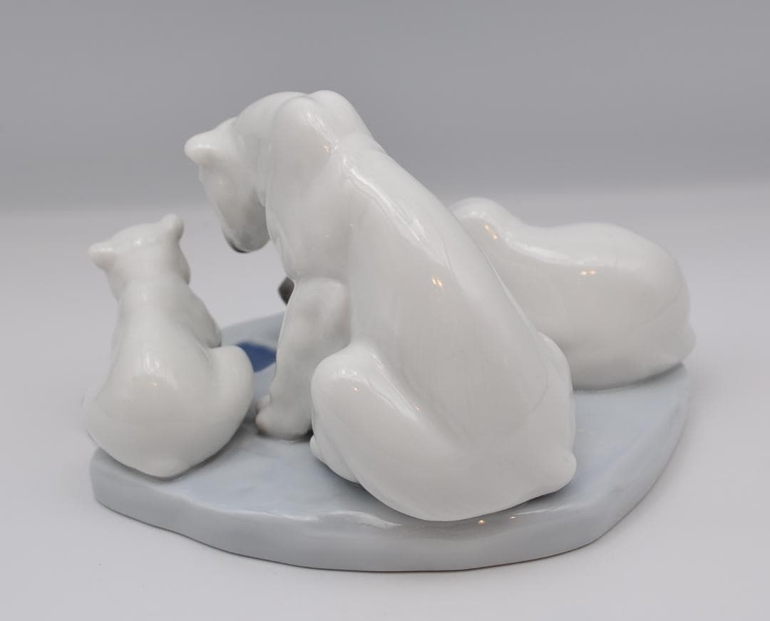 クマのような愛　＃1443　★リヤドロ　スペイン　光沢仕上げ　ご成約済み