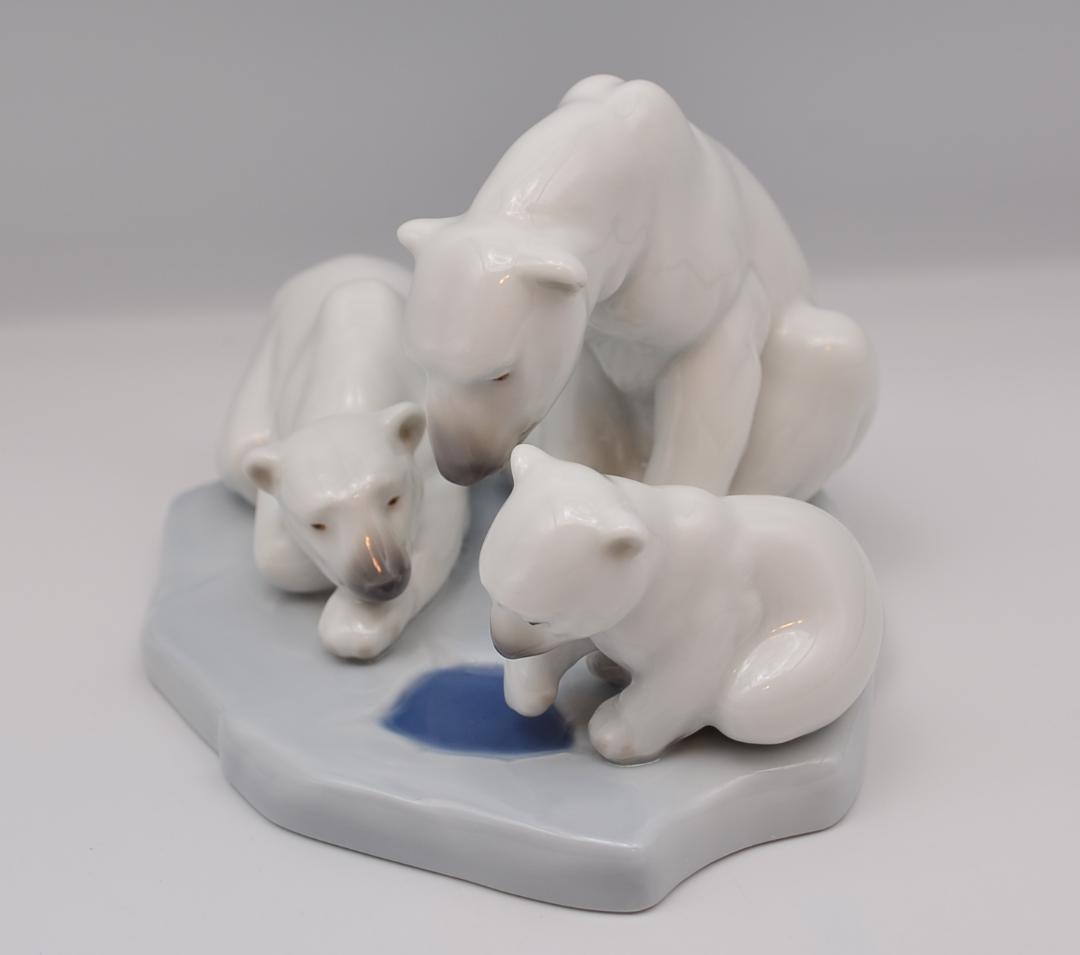 クマのような愛　＃1443　★リヤドロ　スペイン　光沢仕上げ　ご成約済み