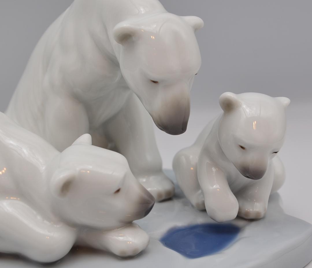 クマのような愛　＃1443　★リヤドロ　スペイン　光沢仕上げ　ご成約済み