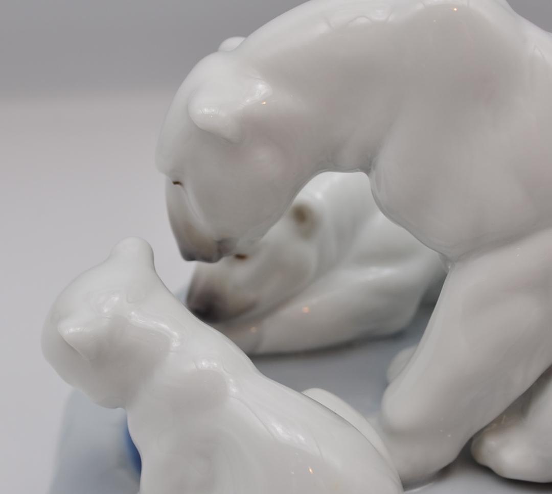 クマのような愛　＃1443　★リヤドロ　スペイン　光沢仕上げ　ご成約済み