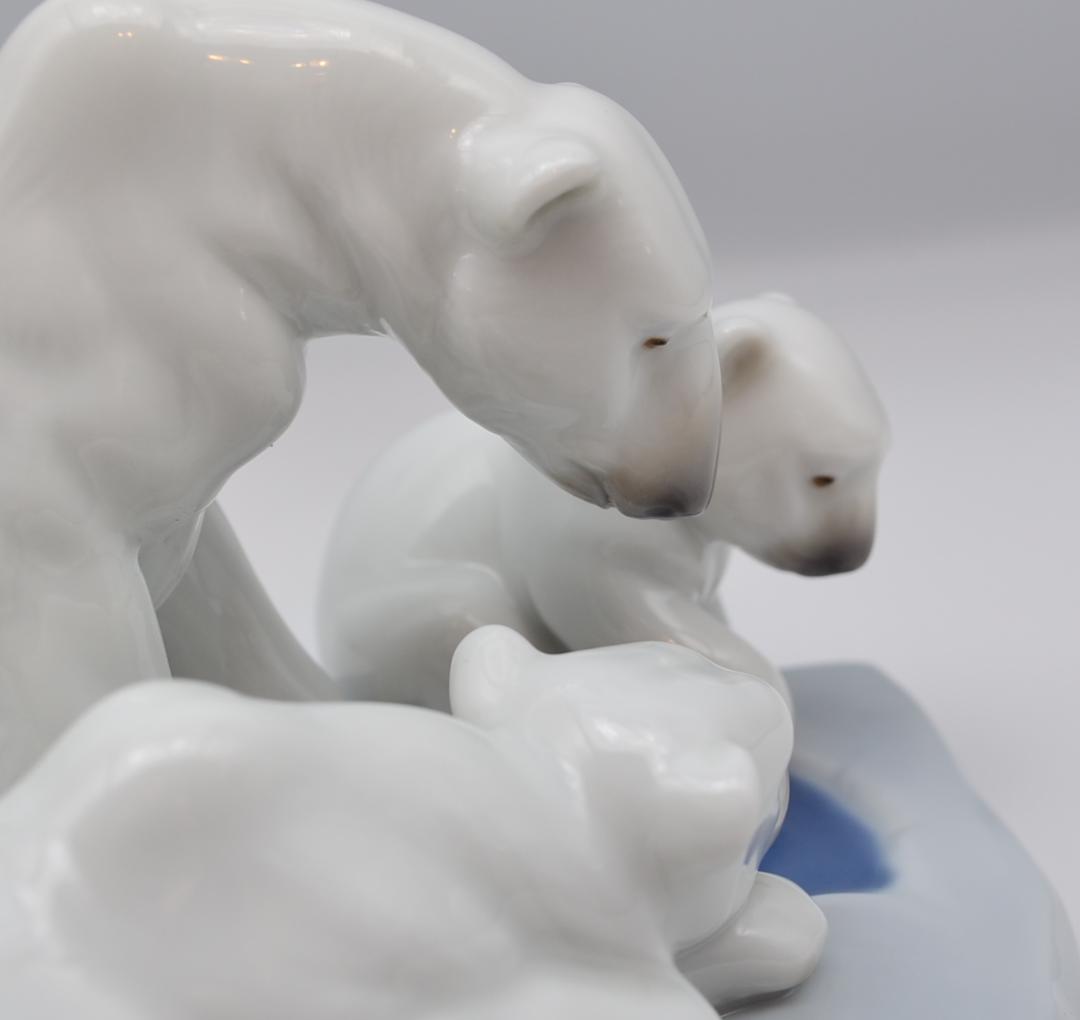 クマのような愛　＃1443　★リヤドロ　スペイン　光沢仕上げ　ご成約済み