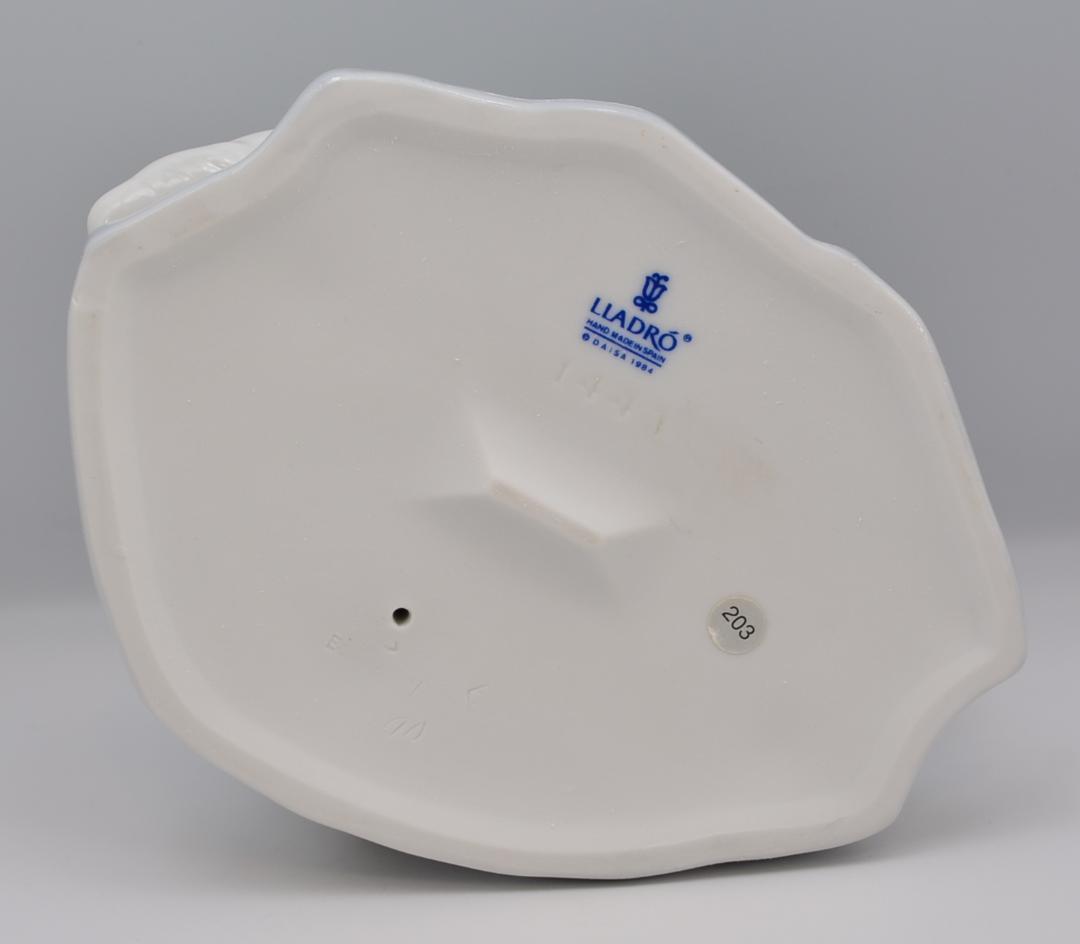 クマのような愛　＃1443　★リヤドロ　スペイン　光沢仕上げ　ご成約済み