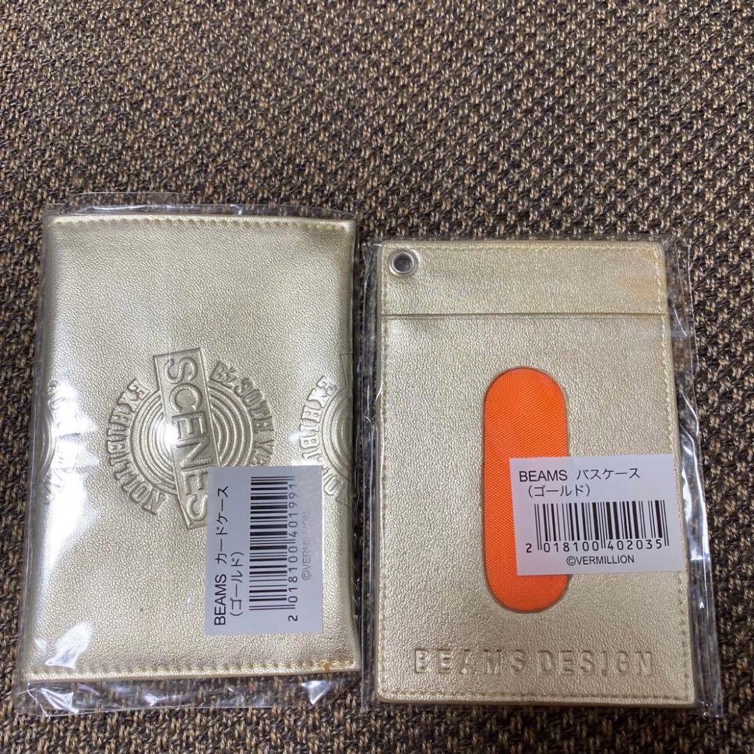 B’z 30th Yearbeamsコラボカードケース&パスケース　2点まとめ