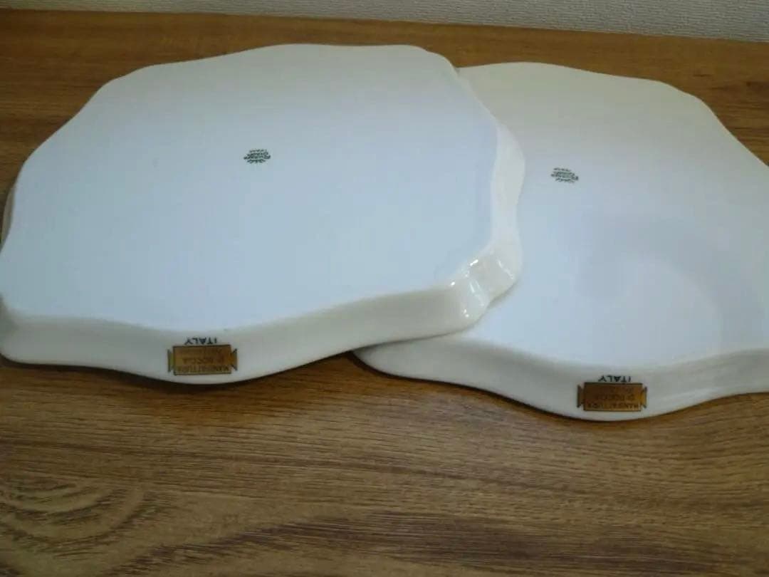 リチャードジノリ イタリアンフルーツ 22cmトレイプレート、2枚