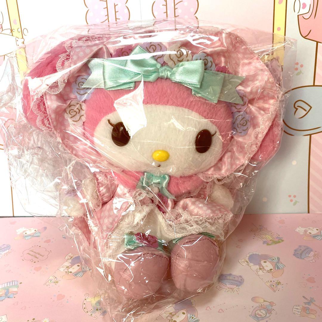 マイメロディ ぬいぐるみ 40th アニバーサリー ピューロランド限定 レア