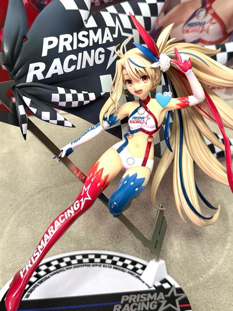 Fate プリズマイリヤ イリヤ レーシング フィギュア