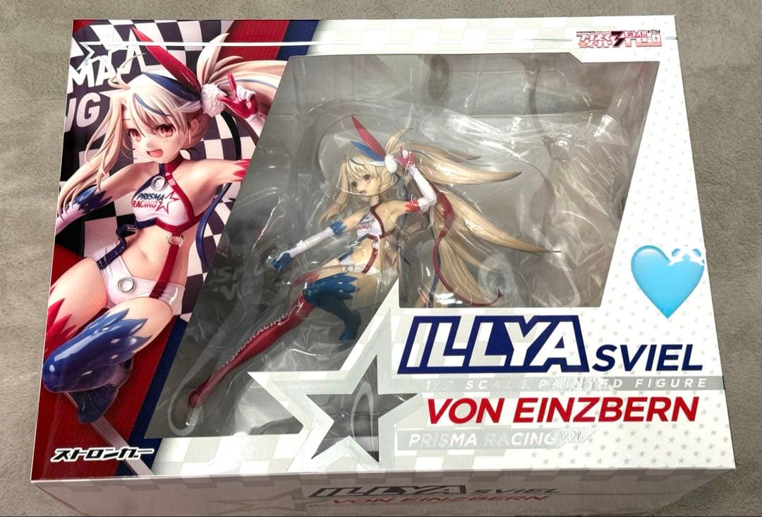 Fate プリズマイリヤ イリヤ レーシング フィギュア