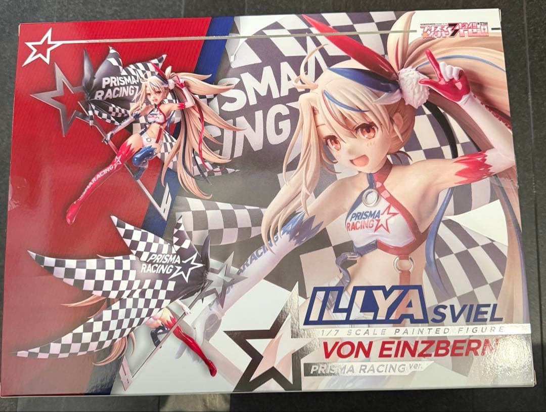 Fate プリズマイリヤ イリヤ レーシング フィギュア