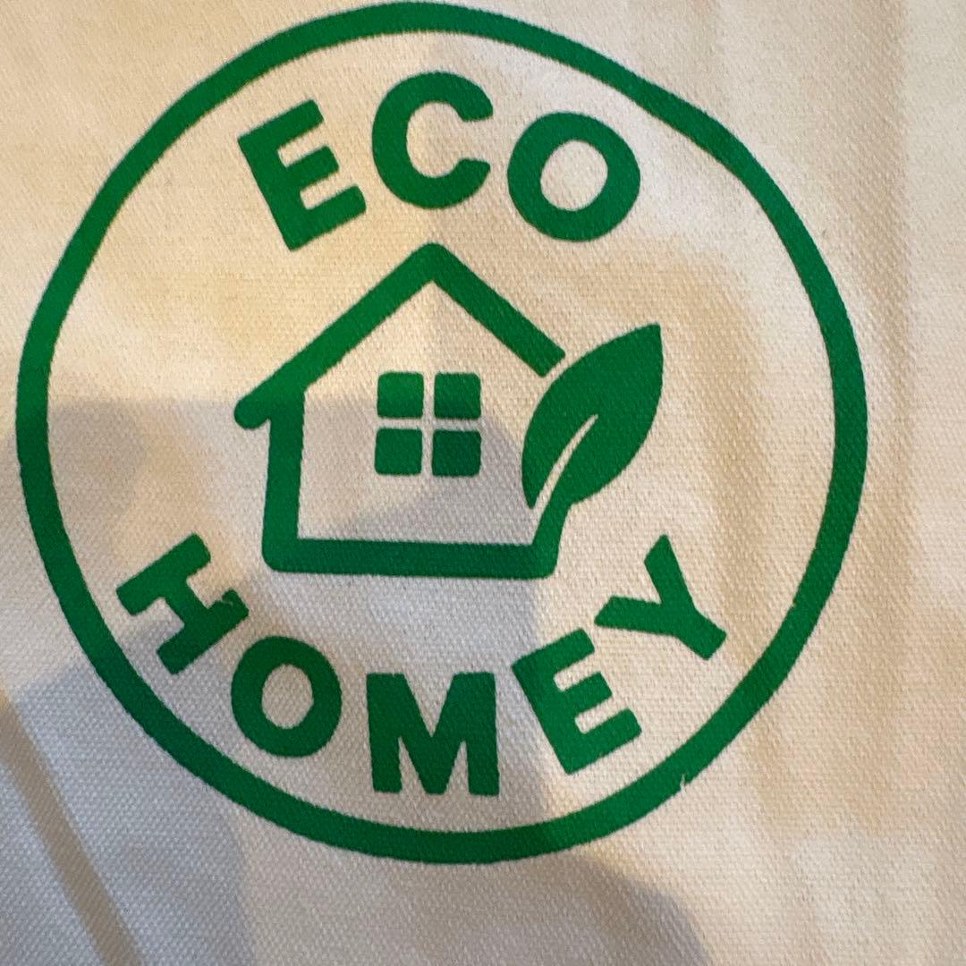 【新品】エコホーミー　天然チーク製カトラリー7点セット　袋付き