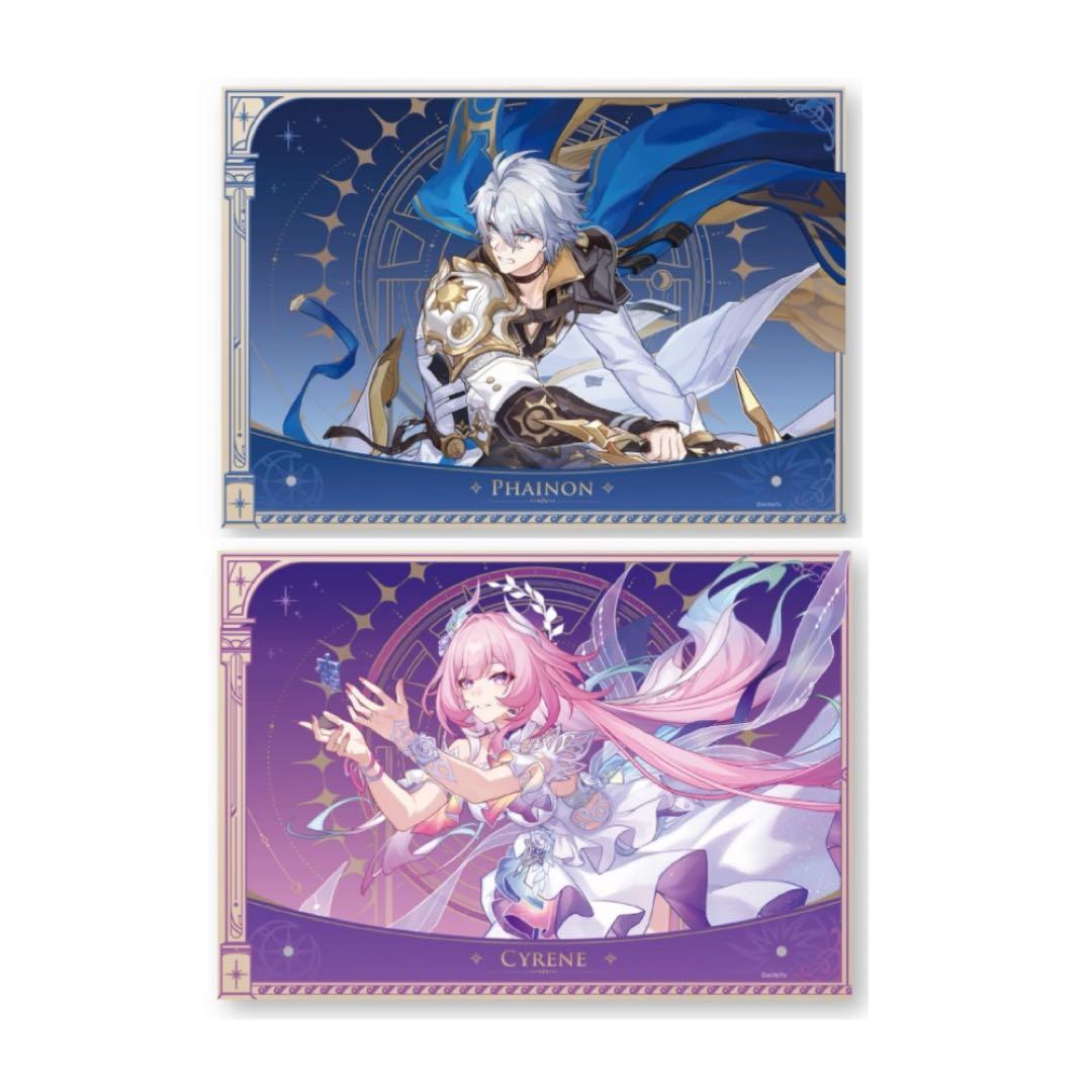 崩壊スターレイル　GIGO アクリルボード ファイノン　キュレネ