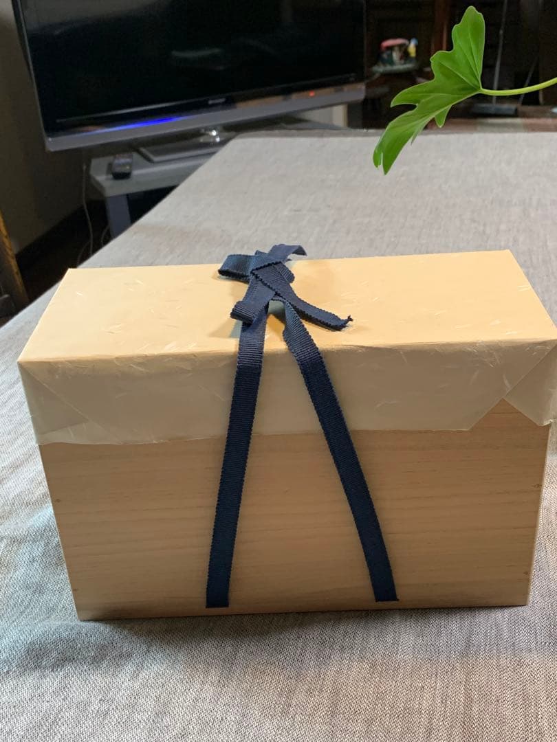 和仁栄幸(正興） 備前焼　鮎皿　新品未使用　 人間国宝金重陶陽の弟子　初期作品