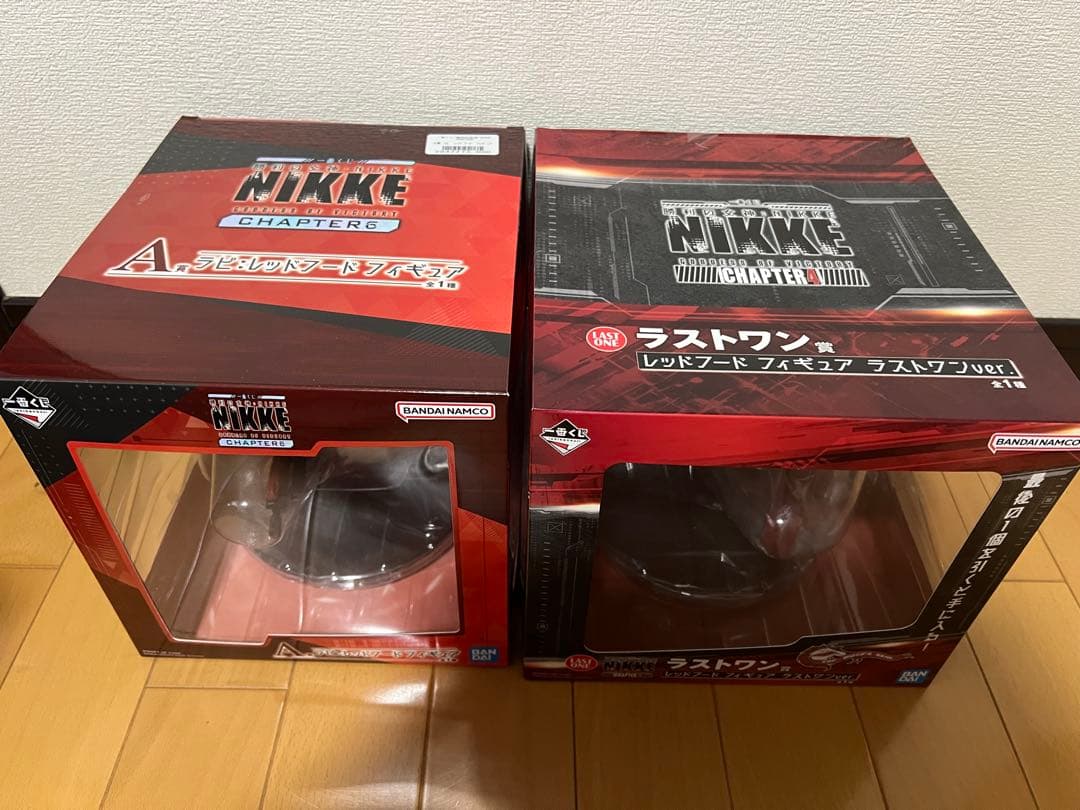 NIKKE ラストワンレッドフード　ラピ:レッドフード　セット　一番くじ