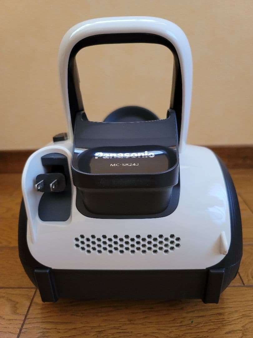 【美品】Panasonic サイクロン式 掃除機 MC-SR24J-W