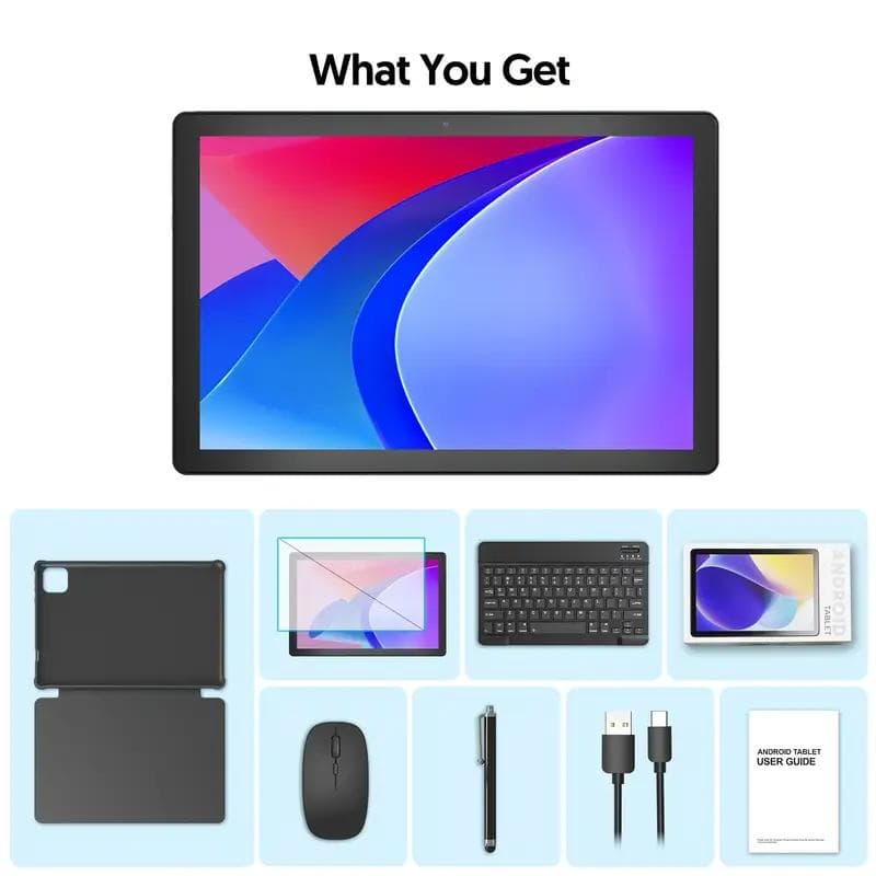 MYR様【新品未使用】 Android 15 10インチ タブレット 12GB