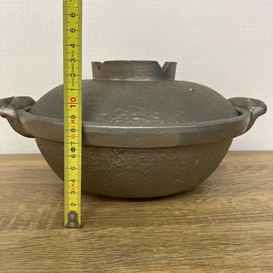 新品未使用　金属製土鍋