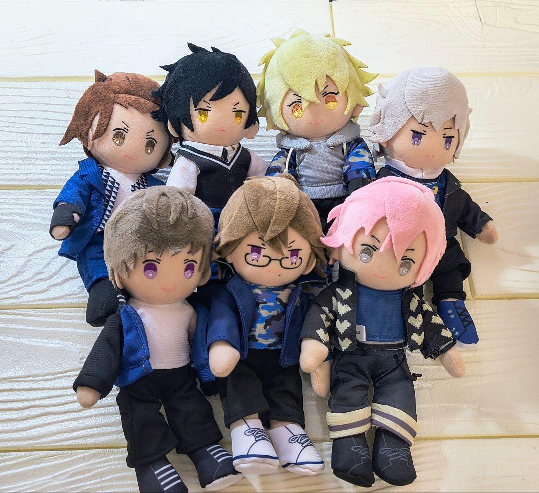 ぬいスター　7体セット　HE☆VENS　うたプリ