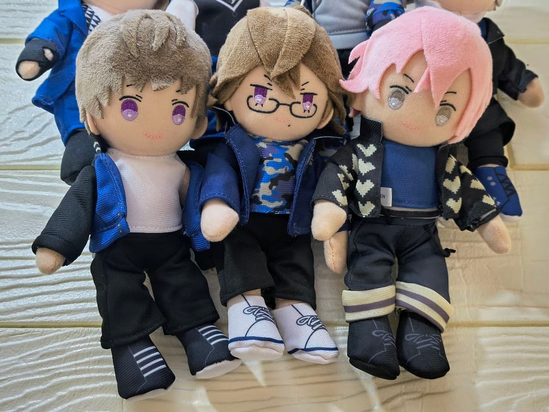 ぬいスター　7体セット　HE☆VENS　うたプリ