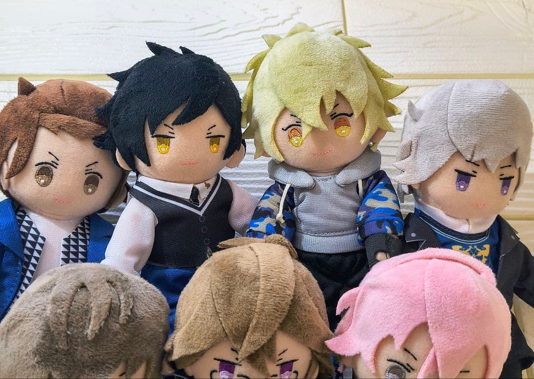 ぬいスター　7体セット　HE☆VENS　うたプリ