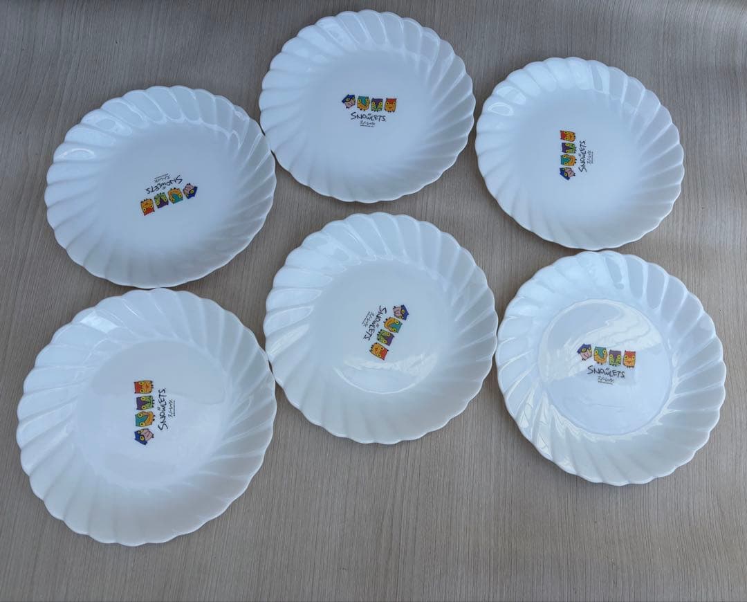 ヤマザキ白いお皿のパン祭り　スノーレッツ100枚セット