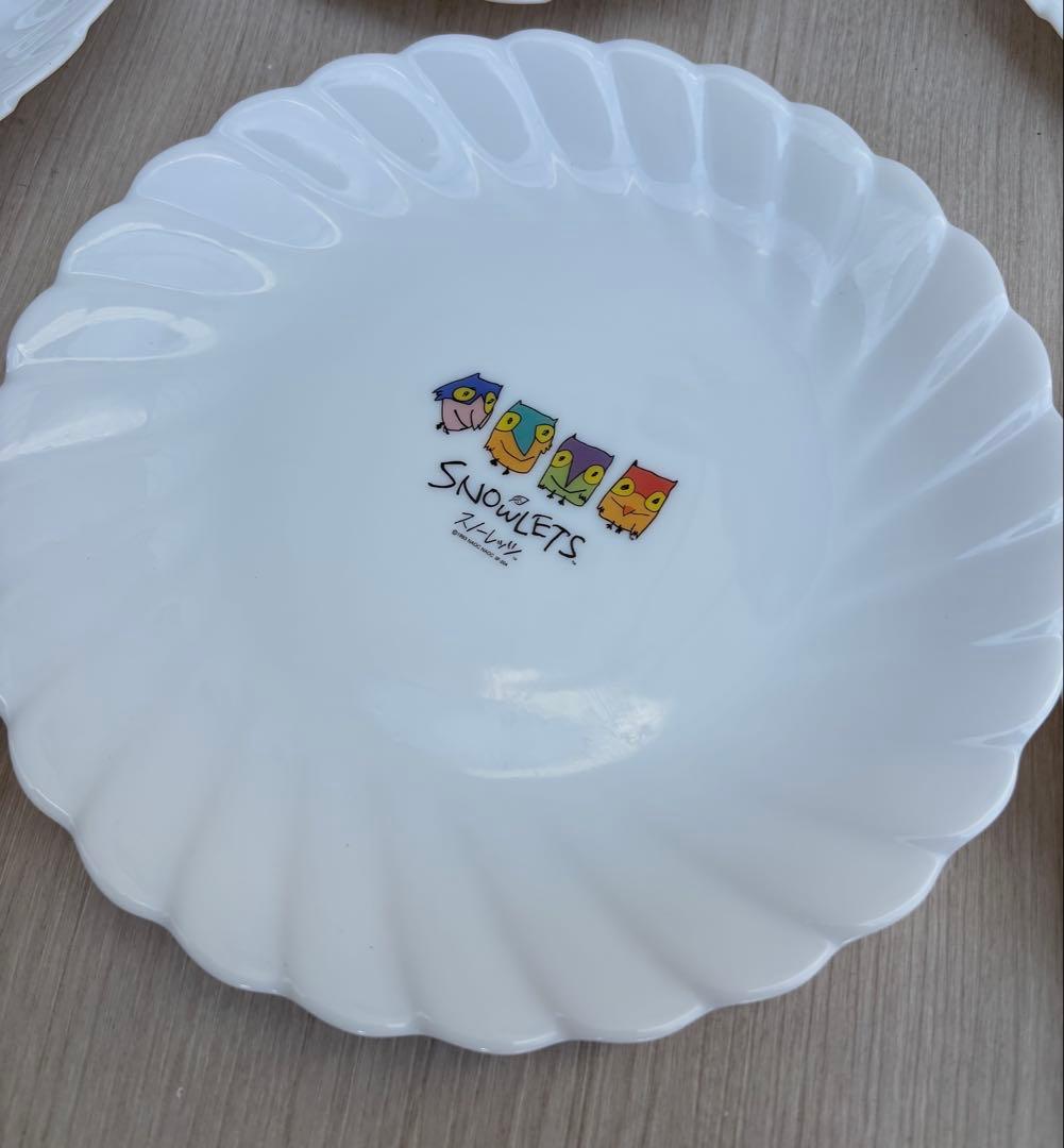 ヤマザキ白いお皿のパン祭り　スノーレッツ100枚セット