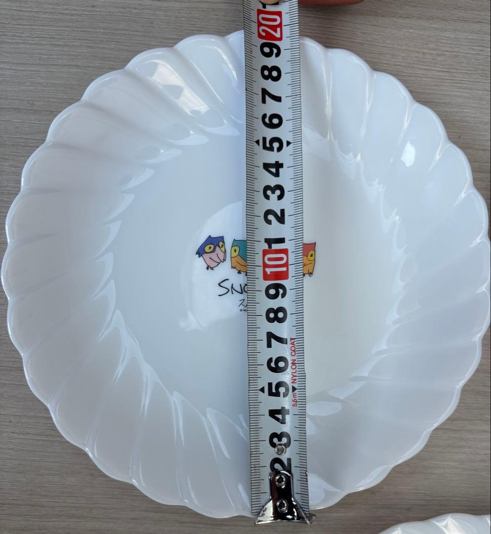 ヤマザキ白いお皿のパン祭り　スノーレッツ100枚セット