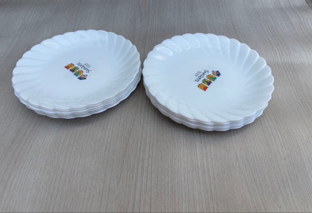 ヤマザキ白いお皿のパン祭り　スノーレッツ100枚セット