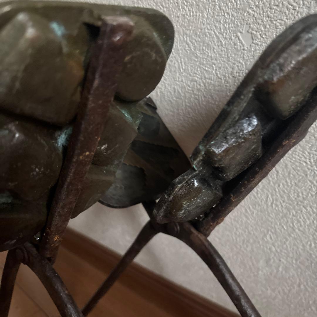 昭和レトロ　ABC鋳物焼き型　人形焼　カステラ焼き型　２つセット