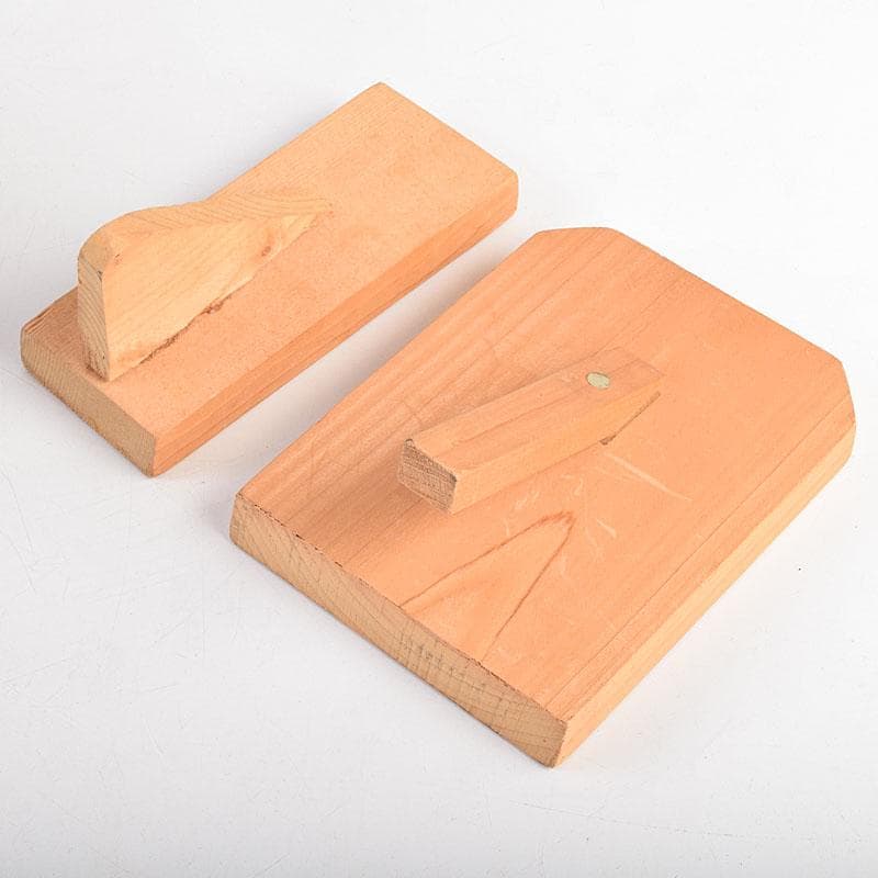 岐阜県根尾谷産　天然石　鑑賞石　菊花石　立札・唐木台・木箱付　D　R9555B