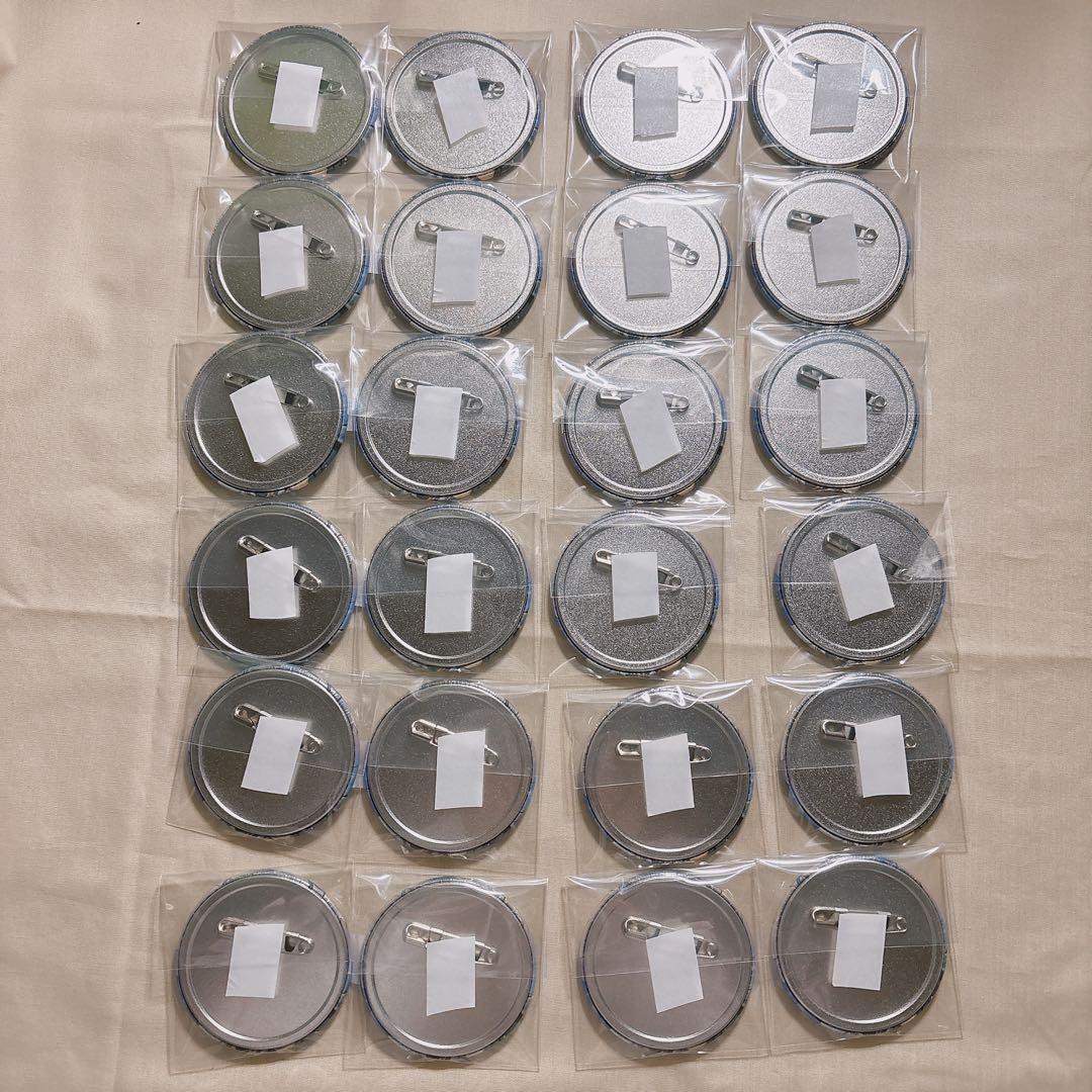 HiMERU 9周年 缶バッジ　24個セット