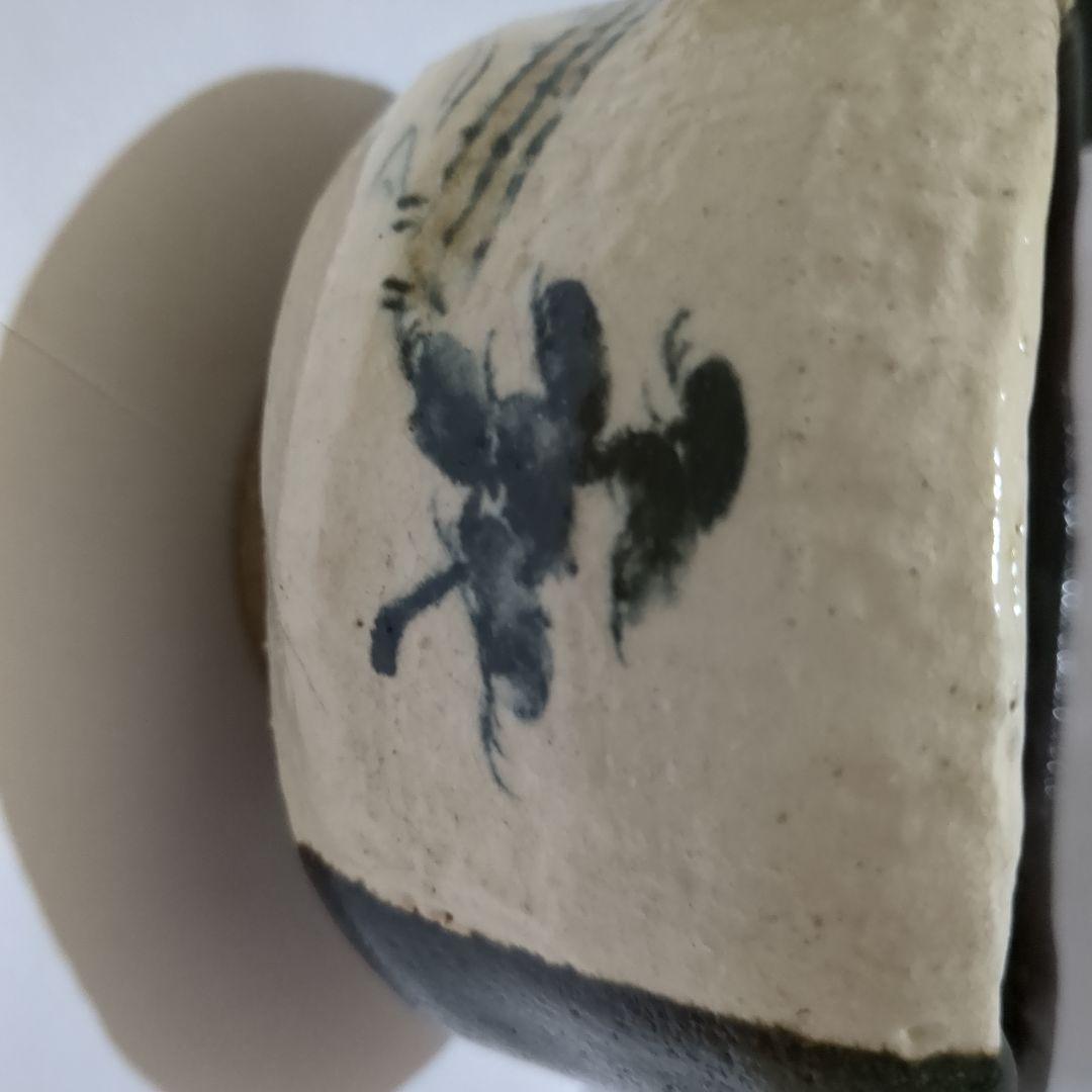 お茶碗　抹茶茶碗　橋　松　茶道具　お茶の稽古　ブラック　黒　茶事　お茶　勅題