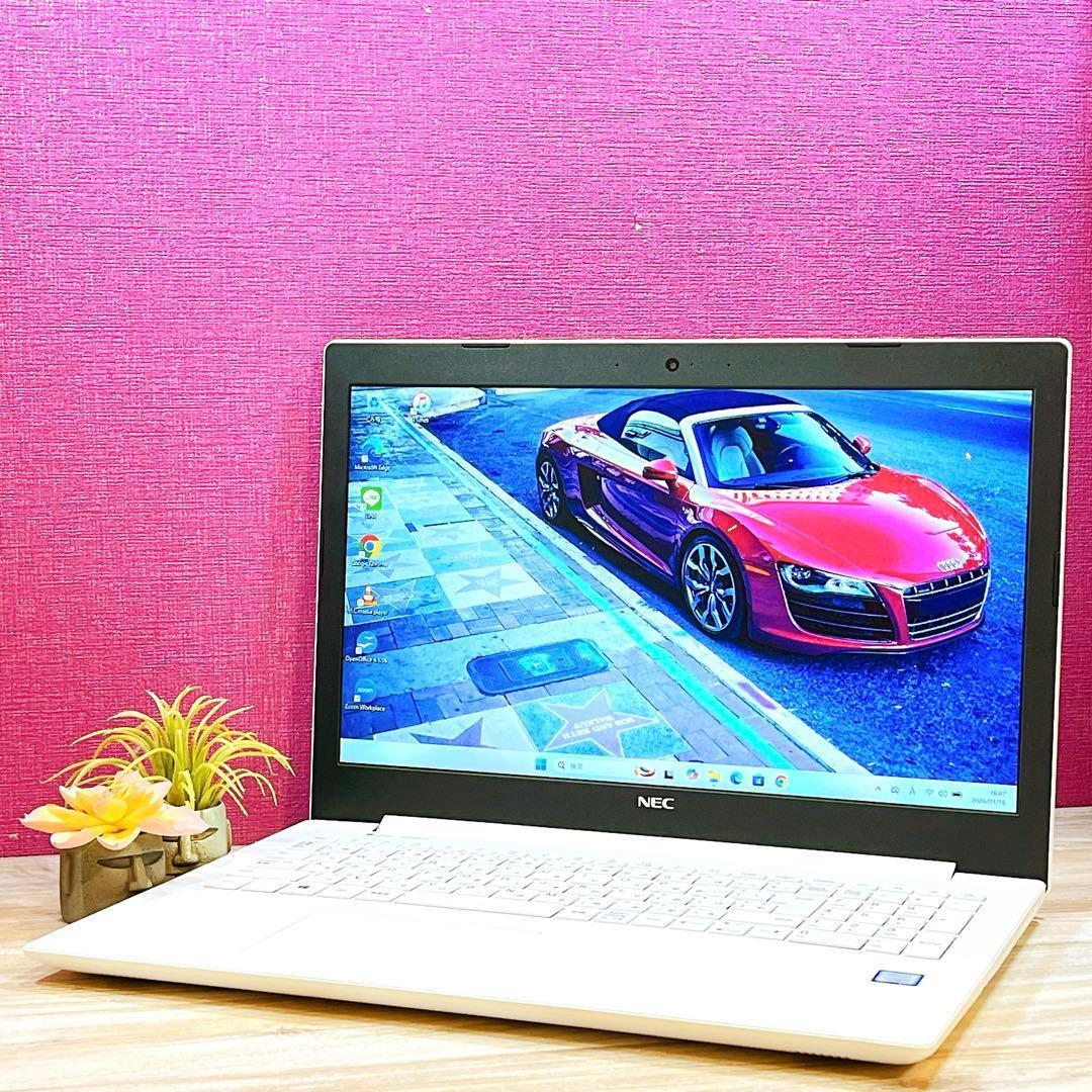 Win11✨Core i3✨メモリ4GB✨DVD✨大画面15.6型✨すぐ使える
