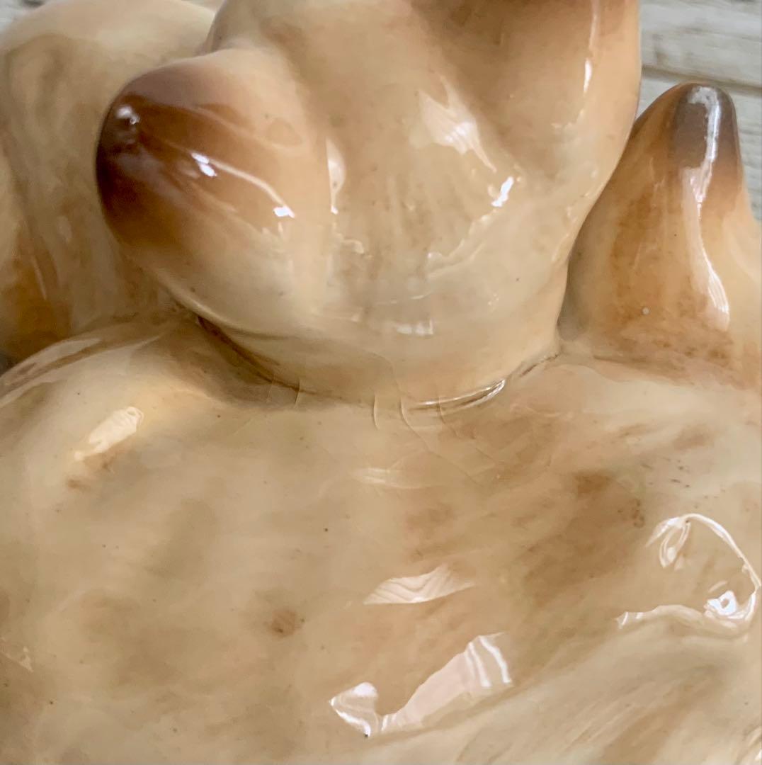 ベスウィック 2匹のシャムの仔猫 猫の置物 フィギュリン アンティーク①