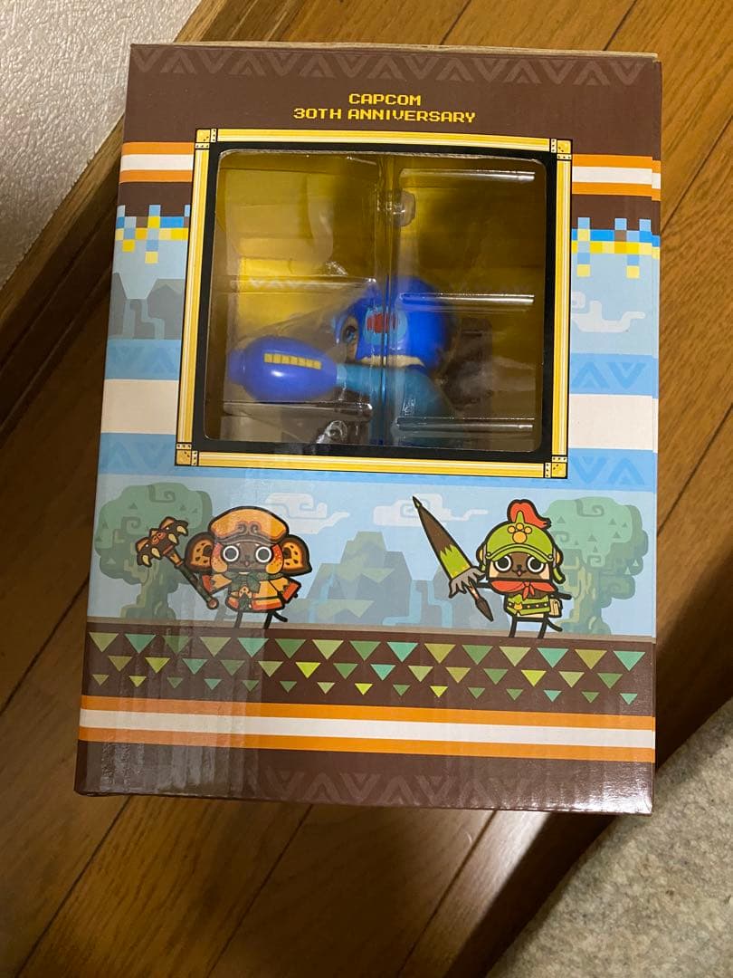 ロックマン装備アイルー 一番くじ 30th Anniversary フィギュア