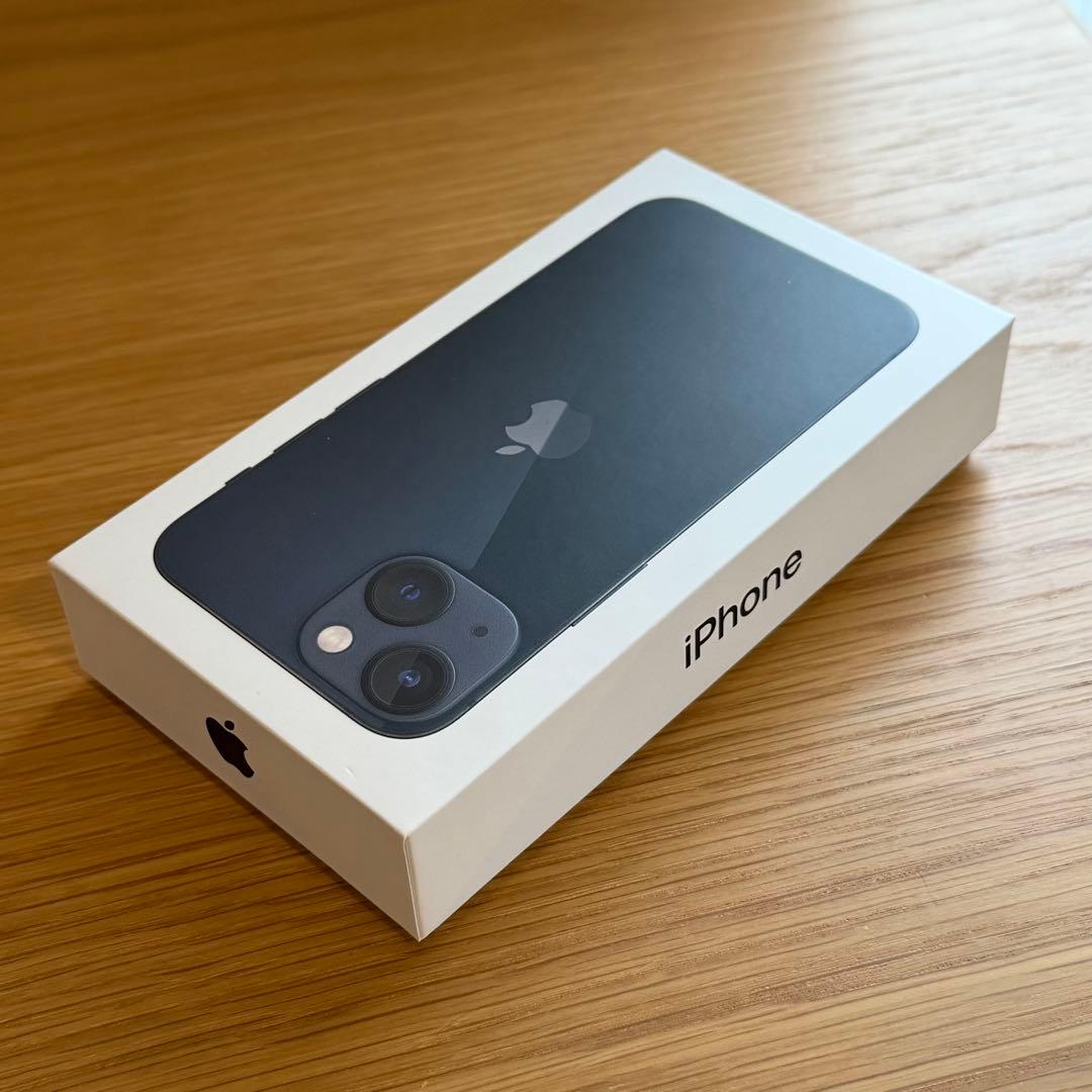 【極美品】iPhone 13 mini/512GB/SIMフリー/100%