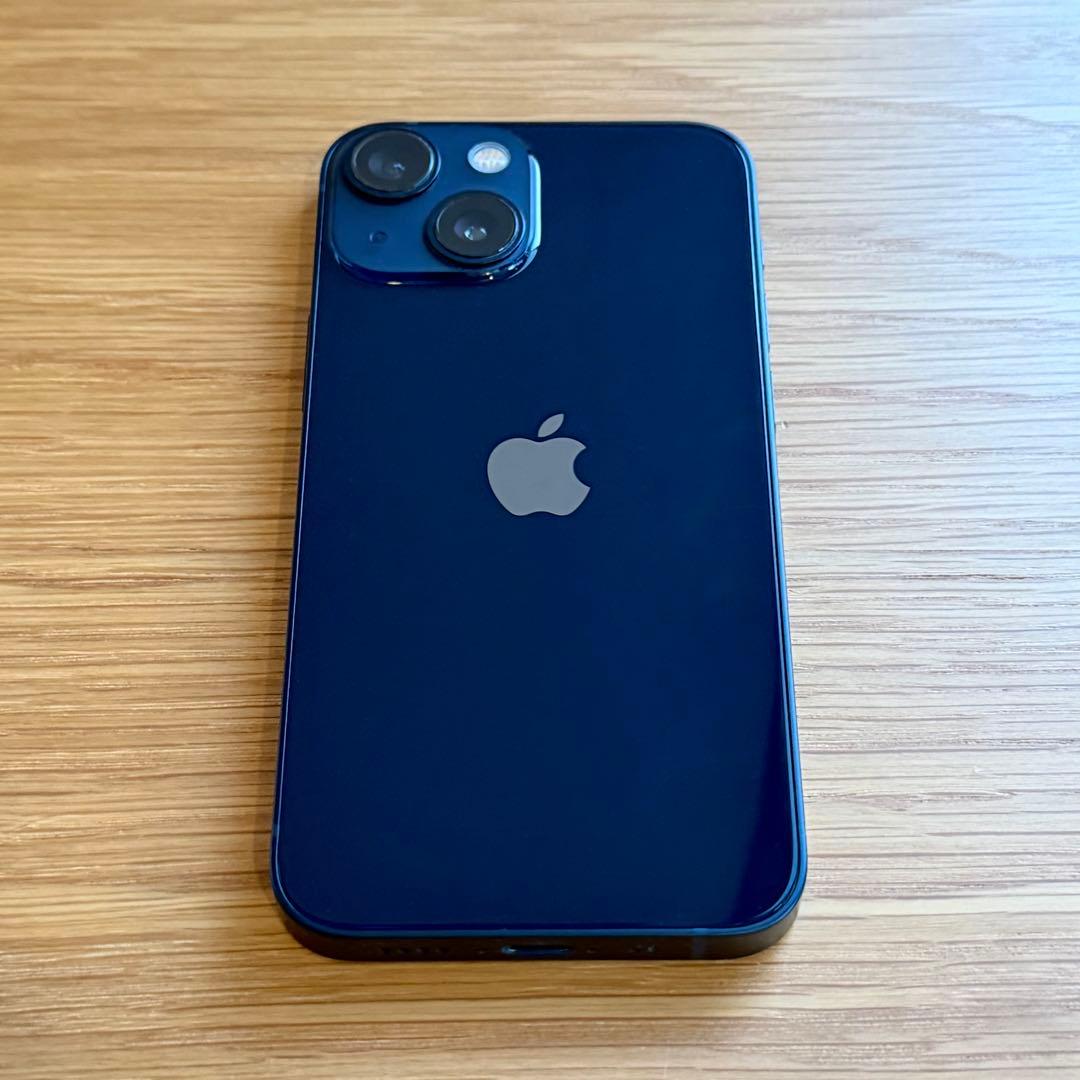 【極美品】iPhone 13 mini/512GB/SIMフリー/100%