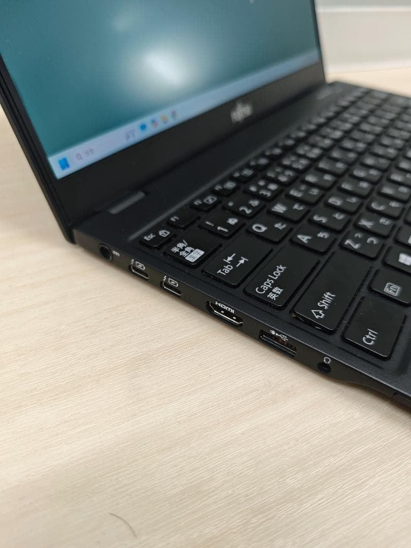 【希少1TB/16GB】富士通 U9310 i7 SSD1TB　軽量870ｇ