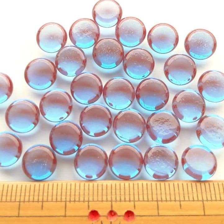 No.473 ガラスナギット 変色ガラス 30個 8.2mm