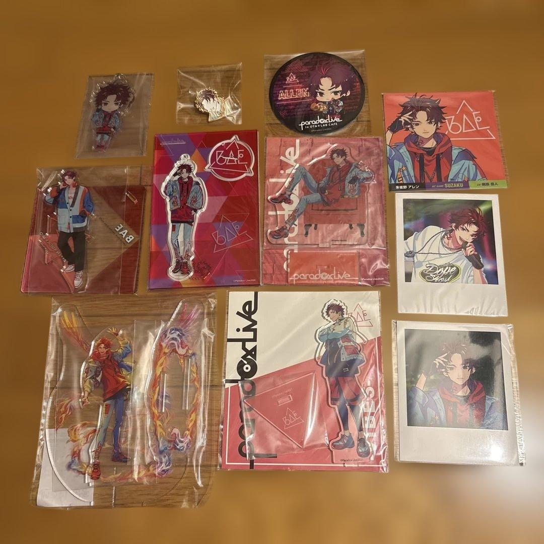 paradox live グッズ