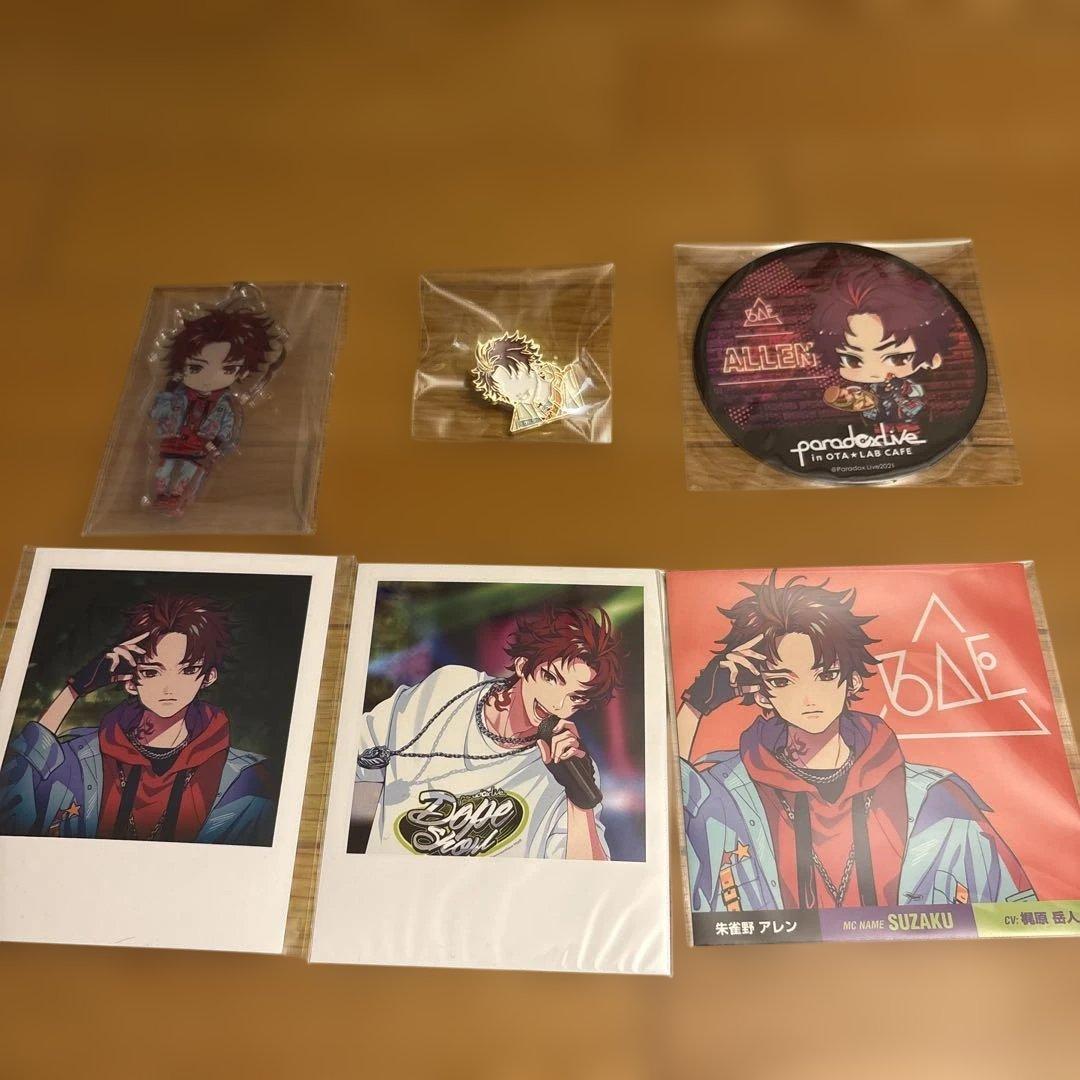 paradox live グッズ
