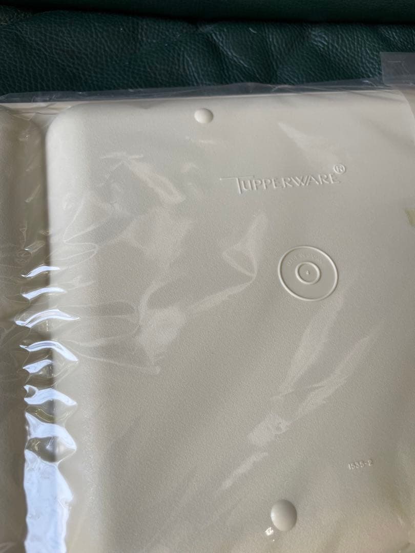 【未使用6枚セット】日本タッパーウェア ランチプレート 仕切り皿 3分割