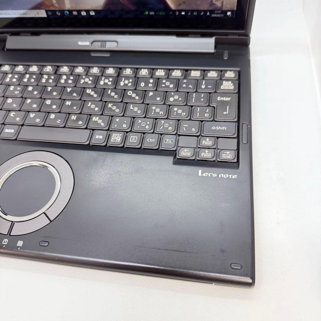 良品 パナソニックの超軽量2in1 PC「Let's note CF-XZ6」