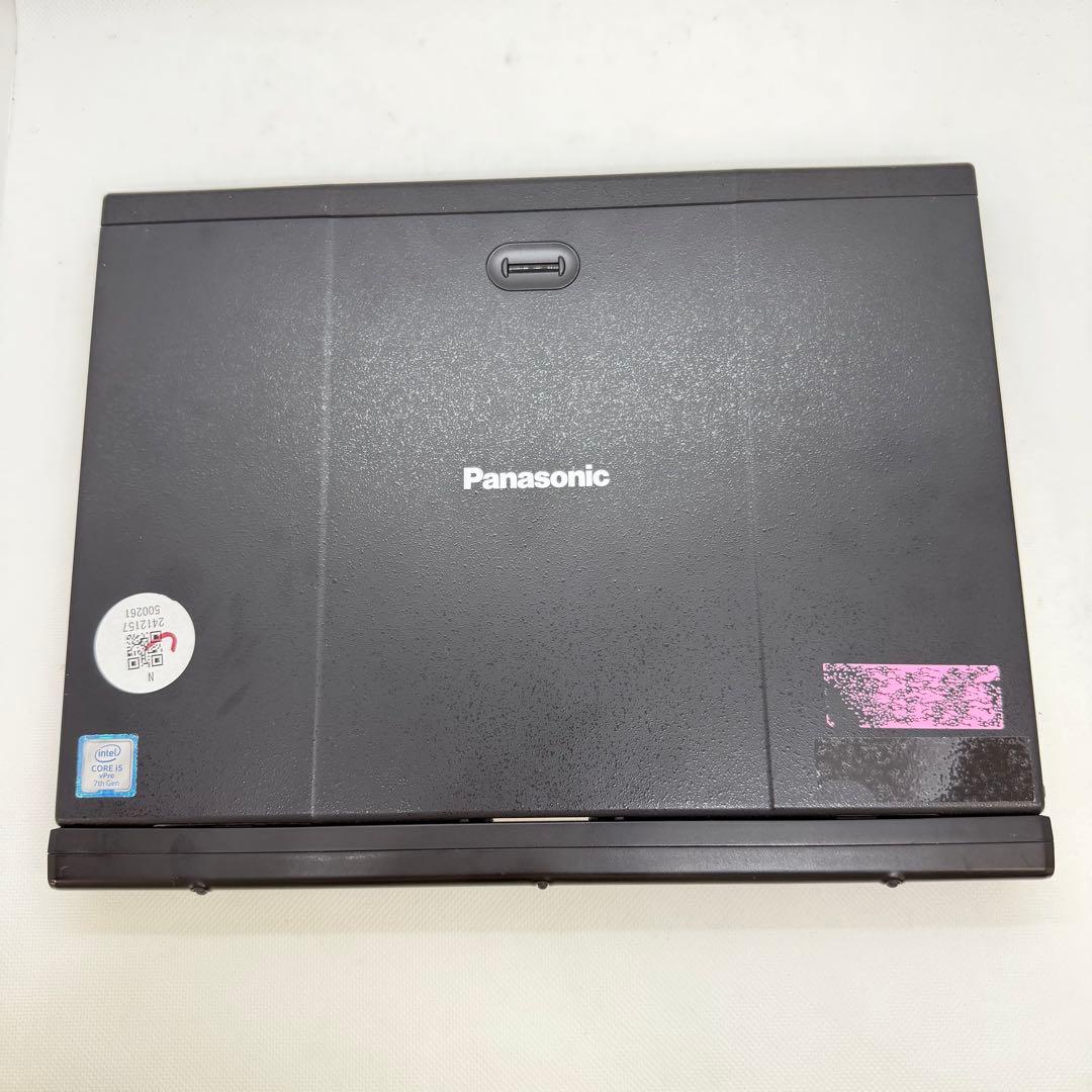 良品 パナソニックの超軽量2in1 PC「Let's note CF-XZ6」