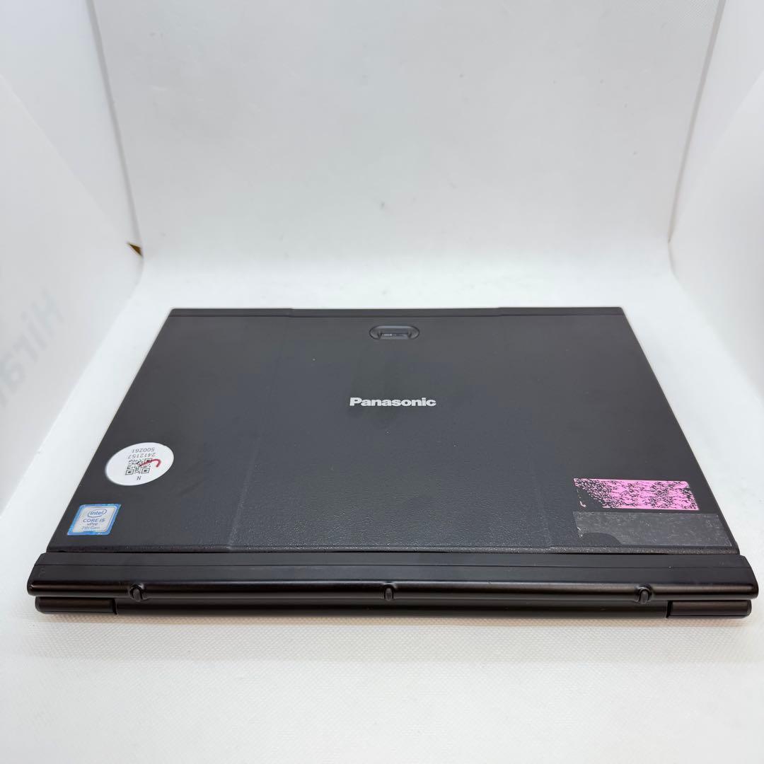 良品 パナソニックの超軽量2in1 PC「Let's note CF-XZ6」