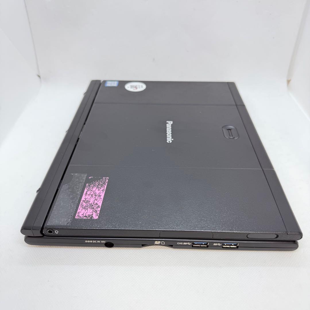 良品 パナソニックの超軽量2in1 PC「Let's note CF-XZ6」