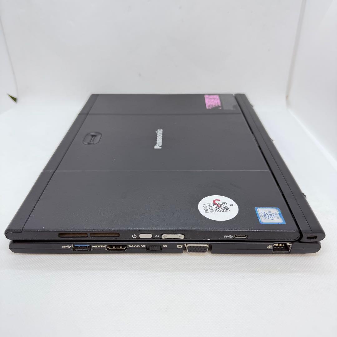 良品 パナソニックの超軽量2in1 PC「Let's note CF-XZ6」