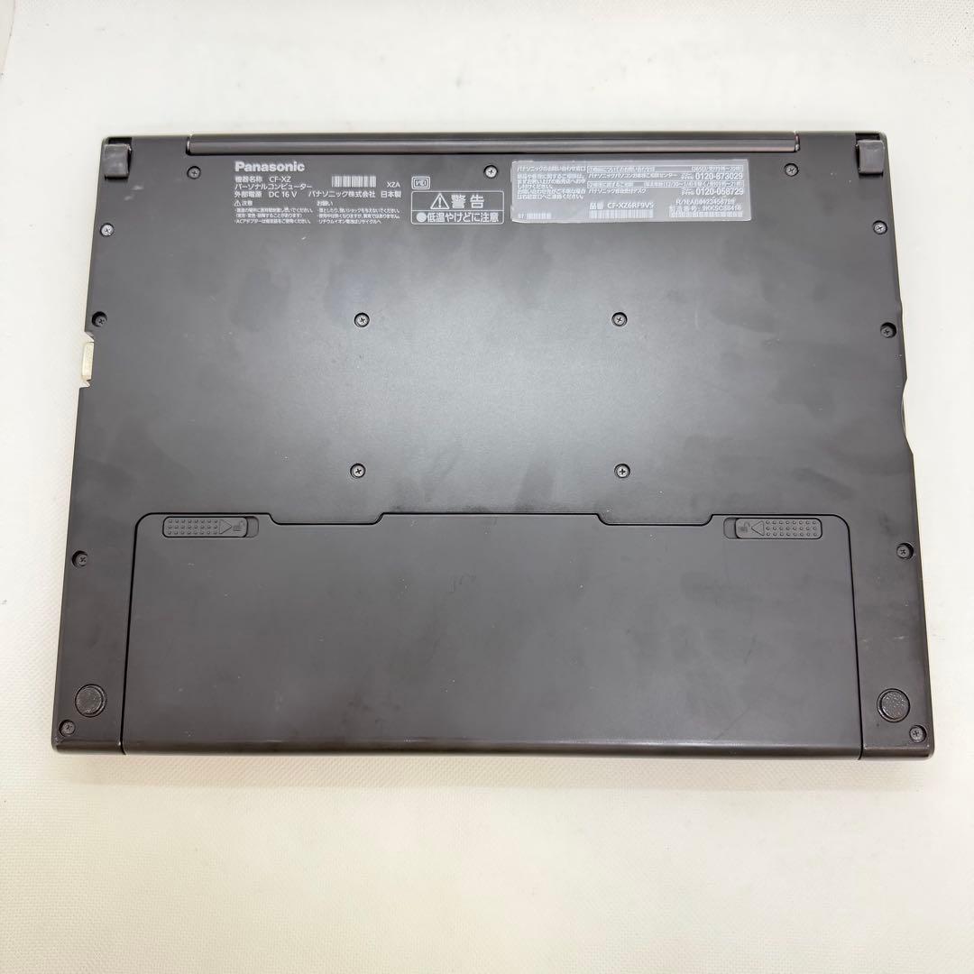 良品 パナソニックの超軽量2in1 PC「Let's note CF-XZ6」